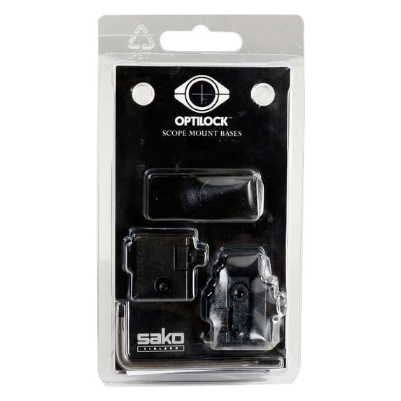 Sako Optilock Base Blue Long Action. In excellent condition-UA594 - 