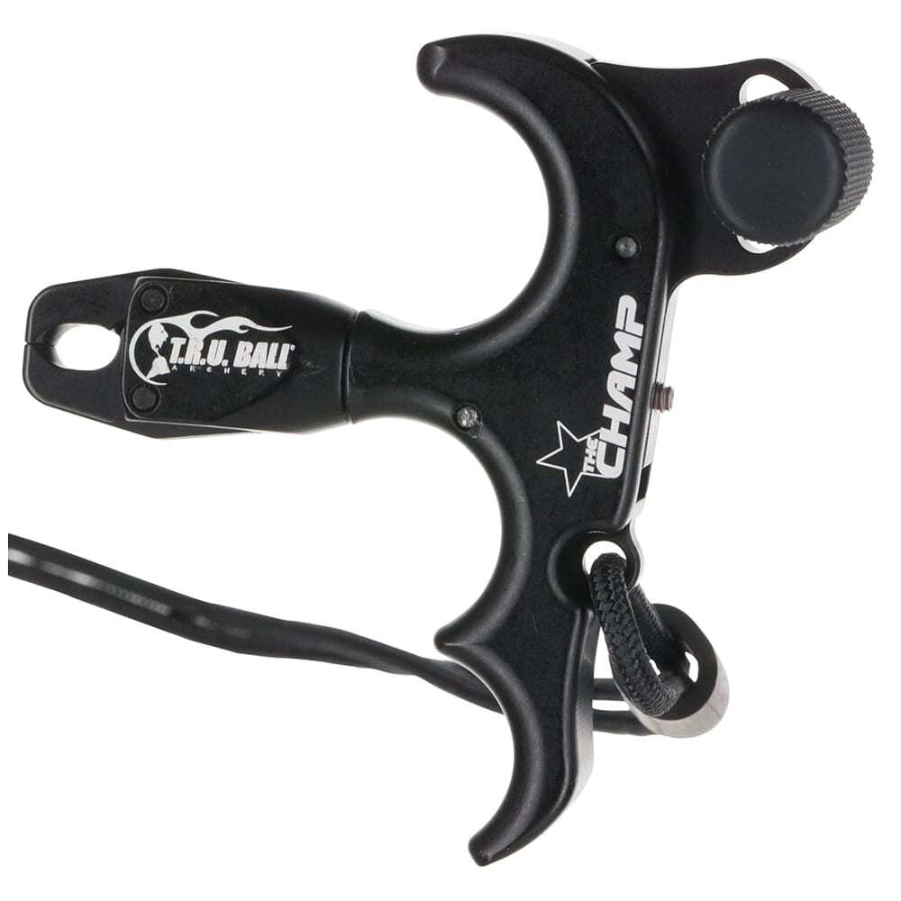 T.R.U. Ball Archery T.R.U. Ball Archery Champ Black Release TCMP-BK - $104.99 at EuroOptic