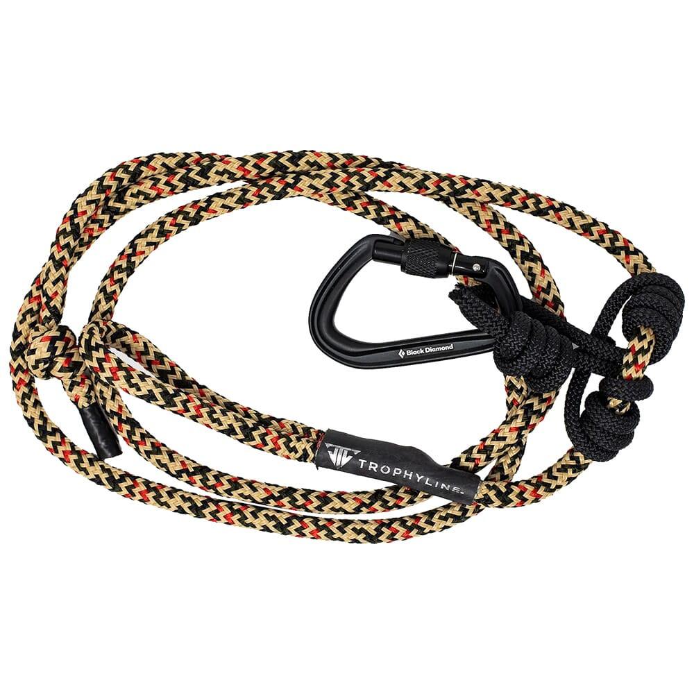 TrophyLine TrophyLine Tech Core Rope w/Carabiner 8mm TCR202101 - $89.99 at EuroOptic