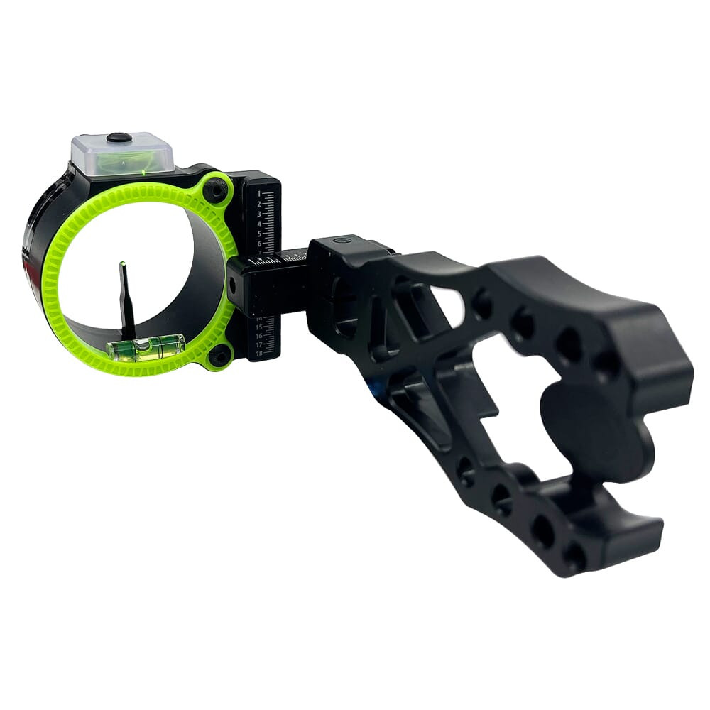 Black Gold Flash Point Rush 1-Pin Black .019 RH Bow Sight FPRU1 - Black Gold