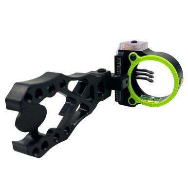 Black Gold Flash Point Rush 3-Pin Black .019 LH Bow Sight FPRU3-L - Black Gold