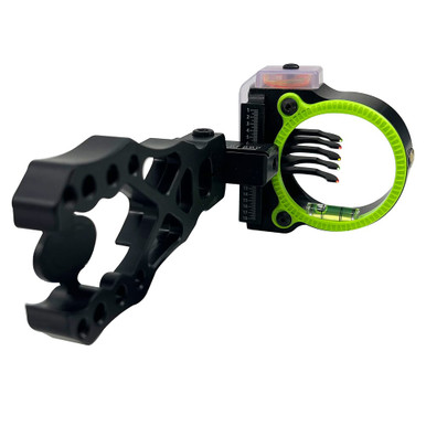 Black Gold Flash Point Rush 5-Pin Black .019 LH Bow Sight FPRU5-L - Black Gold