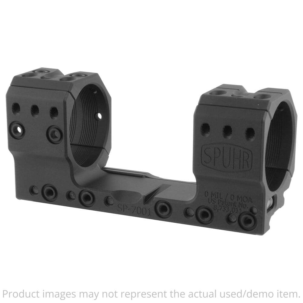 Spuhr Unimount 40mm 0MIL/0MOA 1.18" Picatinny Scope Mount SP-7001 - Excellent Condition, No Packaging UA4665 - 