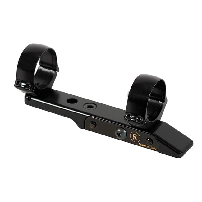 Contessa SRL Contessa Scope Mount Simple Black FX with Rings 30mm H 5mm FX02/SP02 - Contessa SRL