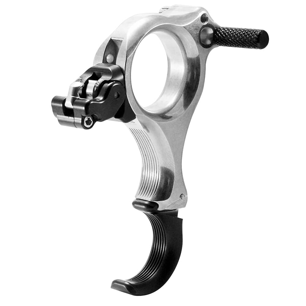 T.R.U. Ball Archery FulKrum Flex 3 or 4 Finger (Ergo Adj Finger Pieces) QuickSilver Large Release TFLF-QS-L - T.R.U. Ball Archery
