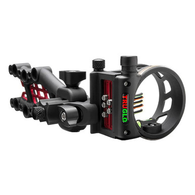 TruGlo Carbon Hybrid Micro Sight Black 5 Pin .019 RH/LH TG-TG7515B - TruGlo