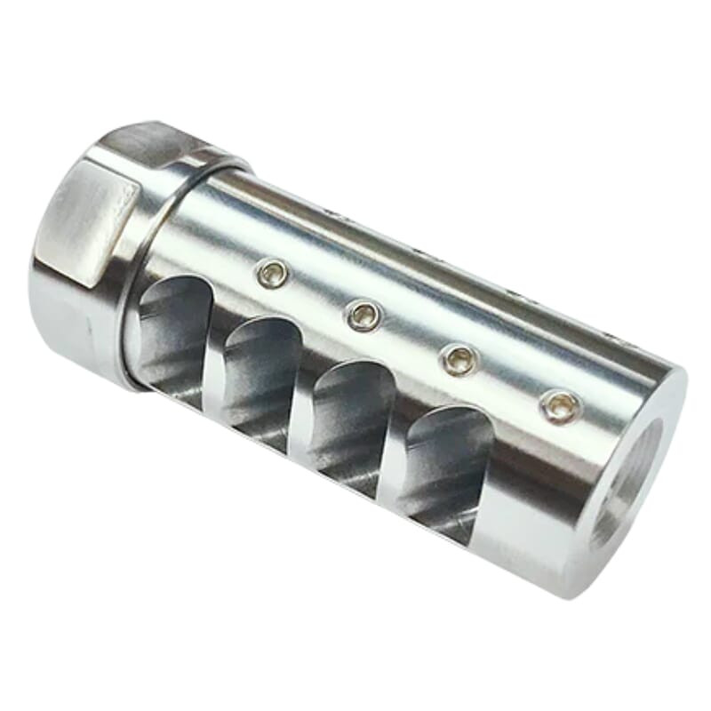 American Precision Arms Gen 3 Little Bastard M18x1 .30 Cal Stainless Self Timing Muzzle Brake G3L8130S - American Precision Arms