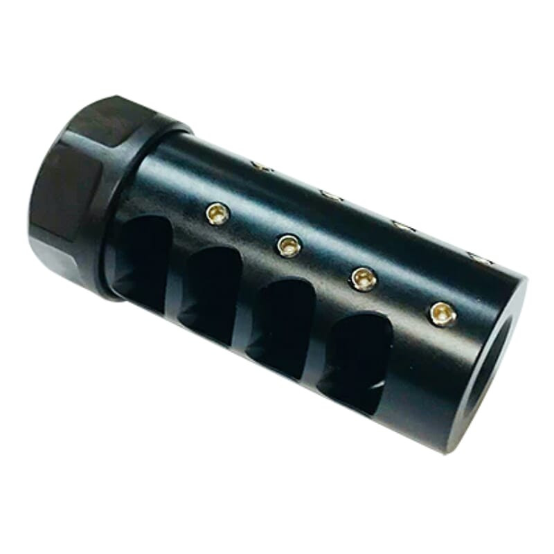 American Precision Arms Gen 3 Little Bastard M18x1.5 .338 Cal Nitrided Self Timing Muzzle Brake G3L8538N - American Precision Arms
