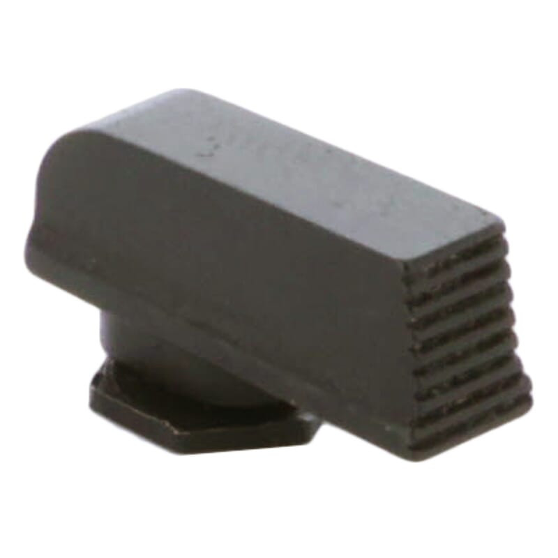 Ameriglo Serrated Black .165" H .115" W Front Sight for Glock GCF-115 - Ameriglo