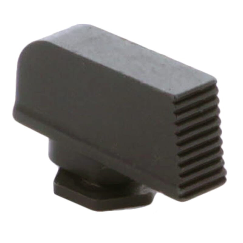 Ameriglo Serrated Black .200" H .115" W Front Sight for Glock GCF-200-115 - Ameriglo