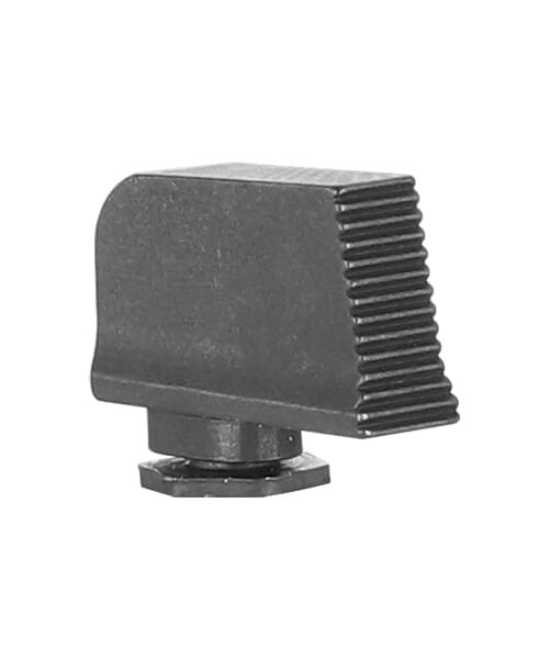 Ameriglo Serrated Black .260" H .115" W Front Sight for Glock GCF-260-115 - Ameriglo