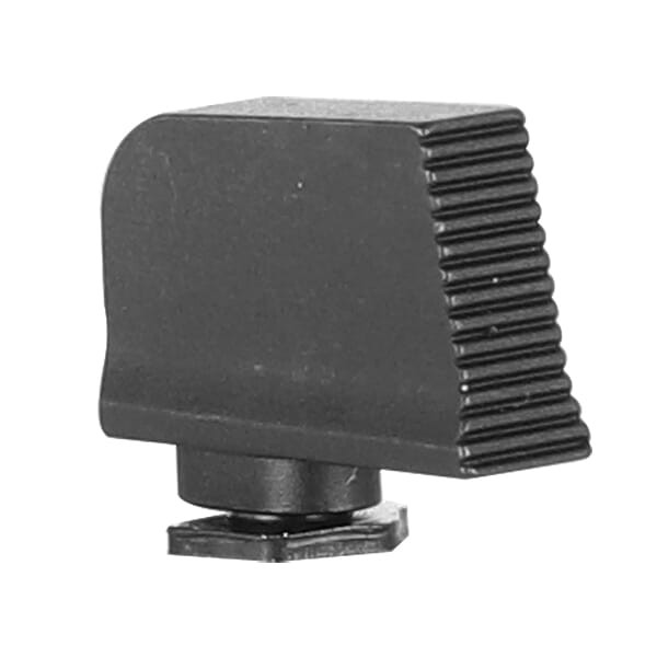 Ameriglo Serrated Black .280" H .115" W Front Sight for Glock GCF-280-115 - Ameriglo