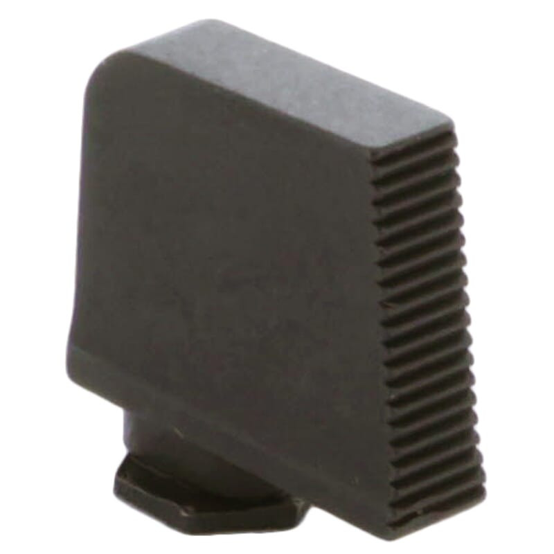 Ameriglo Serrated Black .385" H .115" W Front Sight for Glock GCF-385-115 - Ameriglo