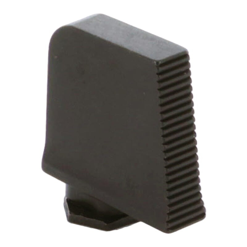 Ameriglo Serrated Black .434" H .115" W Front Sight for Glock GCF-434-115 - Ameriglo