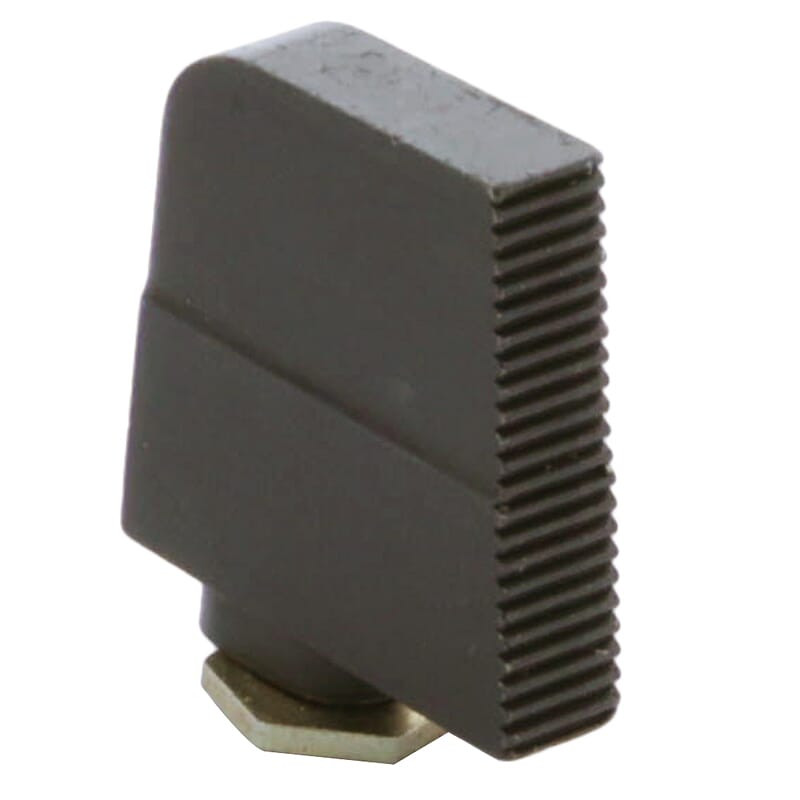 Ameriglo Serrated Black .450" H .115" W Front Sight for Glock GCF-450-115 - Ameriglo
