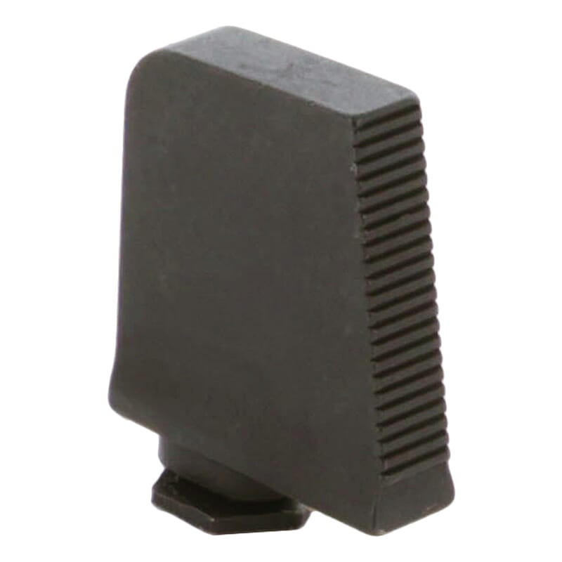 Ameriglo Serrated Black .500" H .115" W Front Sight for Glock GCF-500 - Ameriglo