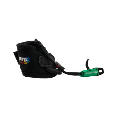 T.R.U. Ball Archery Shooter Buckle Green Junior Release TOOB-GR-JR - T.R.U. Ball Archery