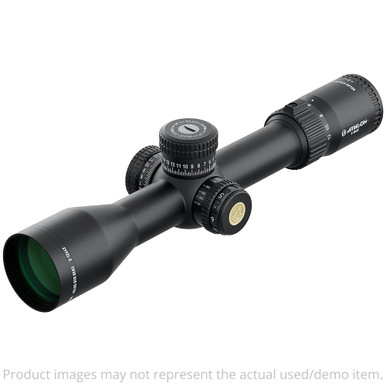 Athlon Helos BTR GEN2 2-12x42mm AHMR2 FFP IR MOA Riflescope 214104 Excellent Condition, light rin...
