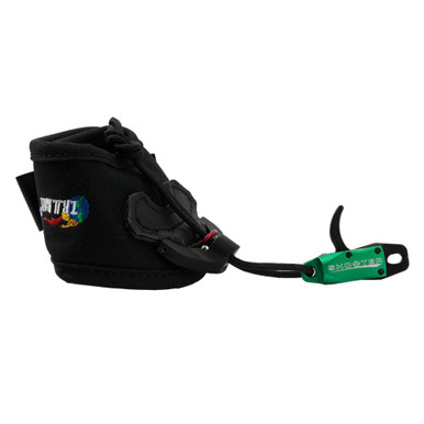 T.R.U. Ball Archery Shooter Velcro Green Junior Release TOOV-GR-JR - T.R.U. Ball Archery