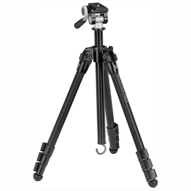 Vortex Optics Vortex Mountain Pass Tripod Kit w/QR Plate, Counterweight Hook, Carry Case & 1.3mm Hex Wrench TR-MTP - Vortex Optics