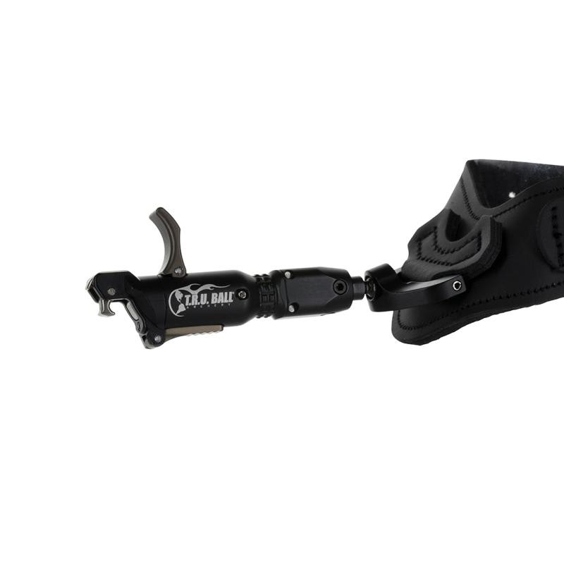 T.R.U. Ball Archery T.R.U. Ball Archery X-Tension R/T GS Relax Trigger Globo Swivel Buckle Strap Black Large Release TRGB-BK-L - $189.99 at EuroOptic