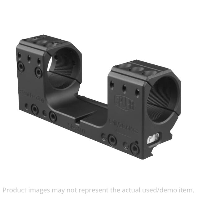 Spuhr Unimount 30mm 6MIL/20.6MOA 1.18" Picatinny Scope Mount SP-3601 Light Mount Marks UA4796 - USED/MISC