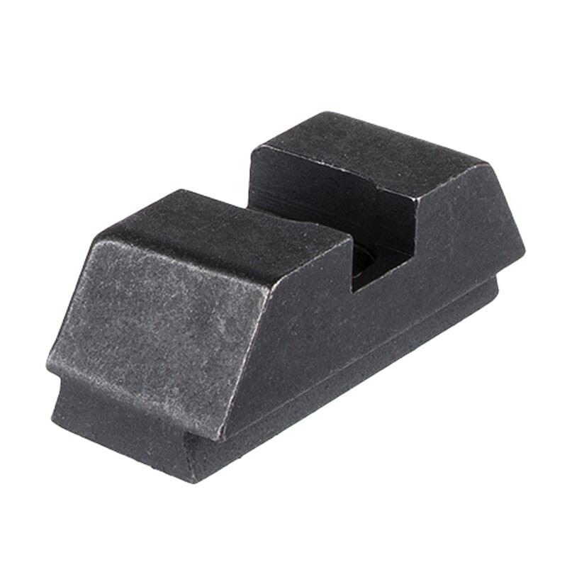 Ameriglo Flat Black .295" H .150" Notch Rear Sight for Glock GL-400-295 - Ameriglo