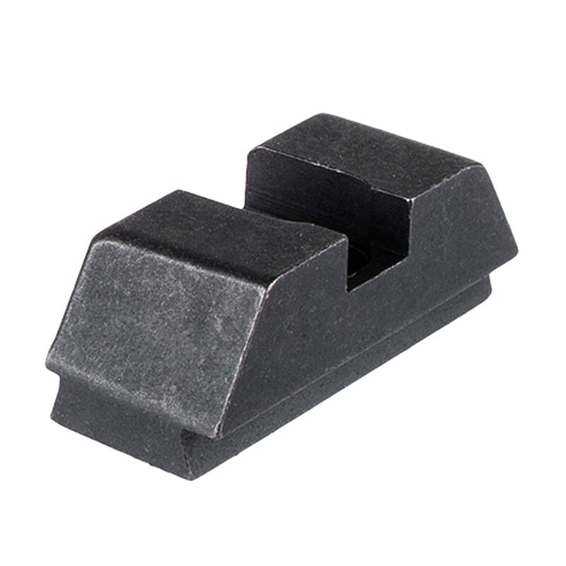 Ameriglo Flat Black .315" H .150" Notch Rear Sight for Glock GL-400-315 - Ameriglo