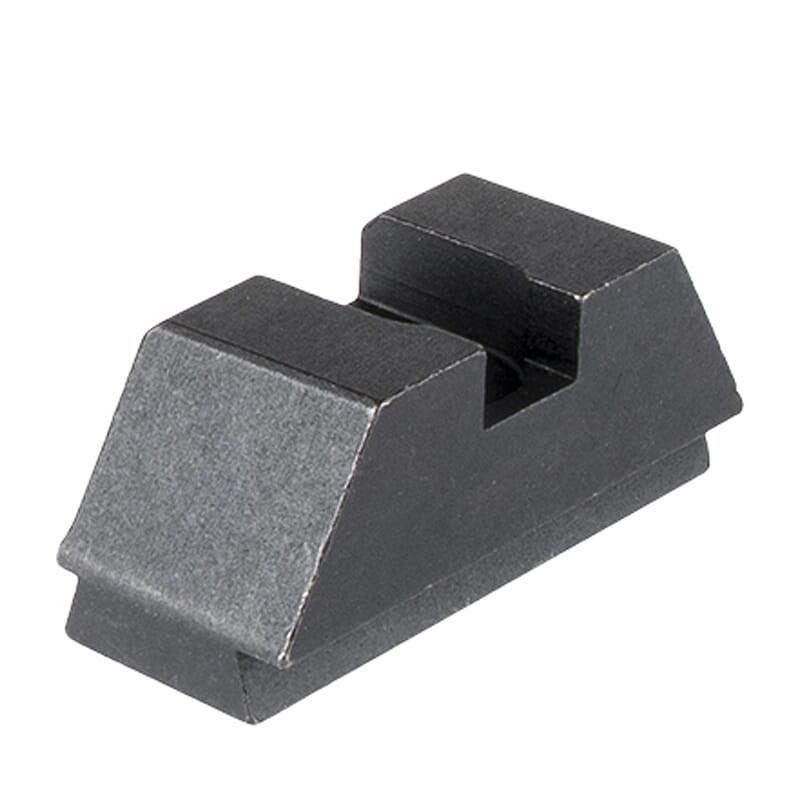 Ameriglo Flat Black .335" H .150" Notch Rear Sight for Glock GL-400-335 - Ameriglo