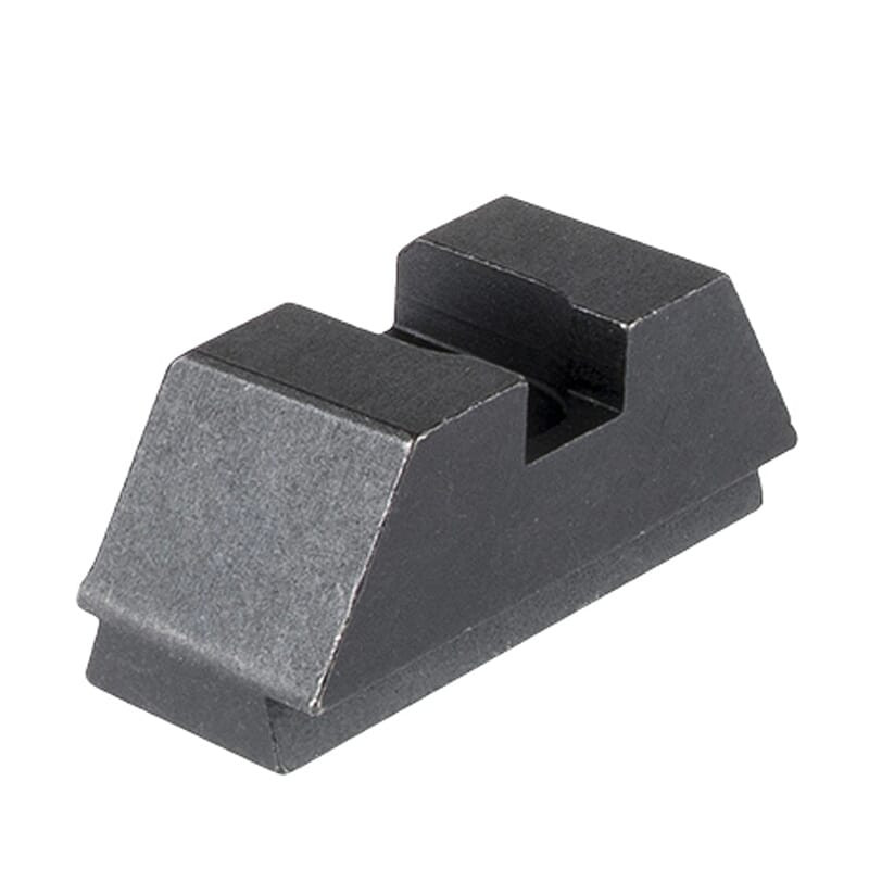 Ameriglo Flat Black .355" H .150" Notch Rear Sight for Glock GL-400-355 - Ameriglo