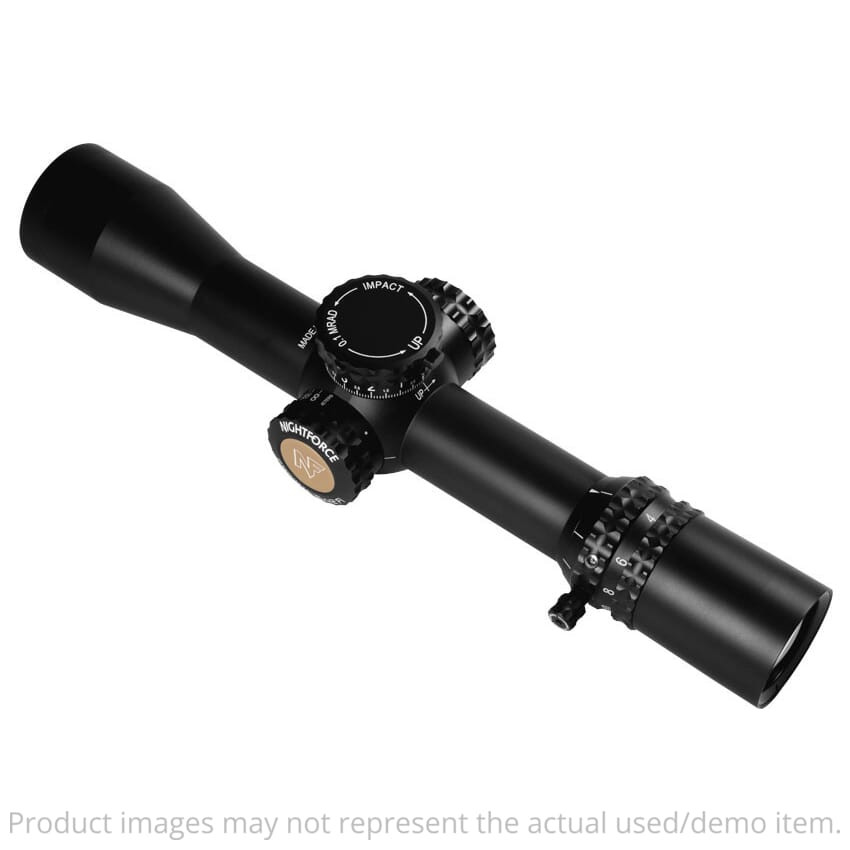 Nightforce ATACR 4-16x42mm F1 ZeroHold .1 Mil-Radian DigIllum PTL Mil-C C588 Excellent Condition, light ring marks UA4807