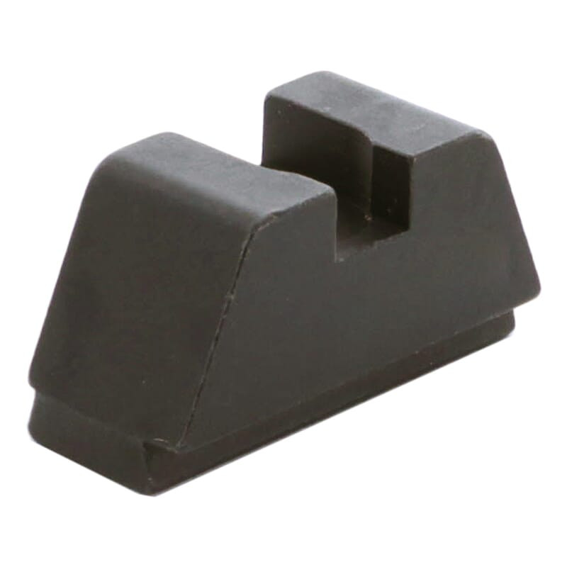 Ameriglo Flat Black .375" H .150" Notch Rear Sight for Glock GL-400-375 - Ameriglo