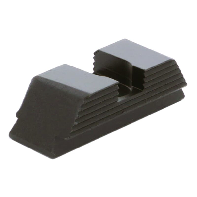 Ameriglo Serrated Black .256" H .150" Notch Classic Rear Sight for Glock GL-400LL - Ameriglo