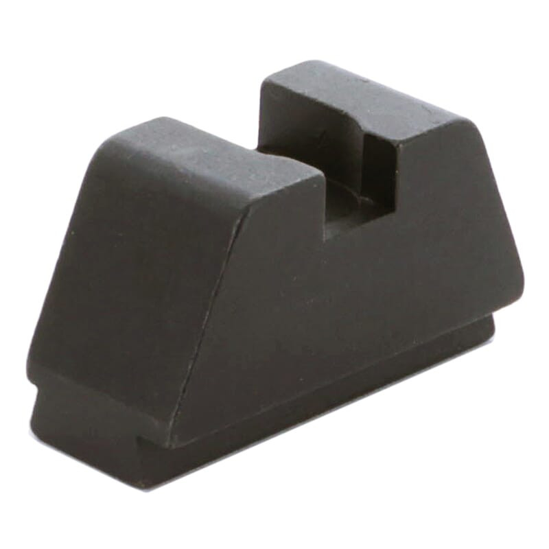 Ameriglo Flat Black .436" H .150" Notch Rear Sight for Glock GL-404-436 - Ameriglo