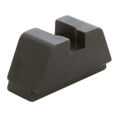 Ameriglo Flat Black .394" H .150" Notch Rear Sight for Glock GL-404 - Ameriglo
