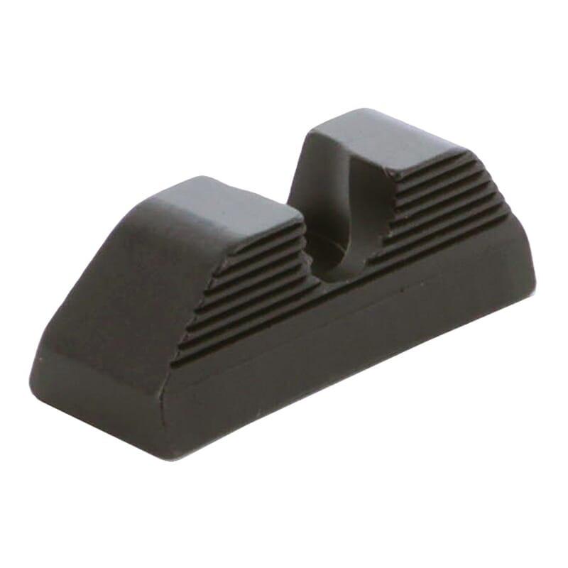 Ameriglo Serrated Black .256" H .165" U Notch Rear Sight for Glock 42,43,43X,48 GL-418 - Ameriglo