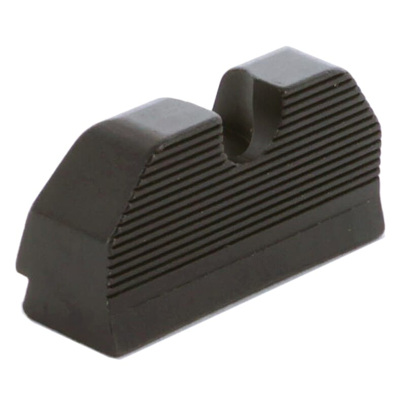 Ameriglo Serrated Black .395" H .160" U Notch Rear Sight for Glock GL-420-395 - Ameriglo