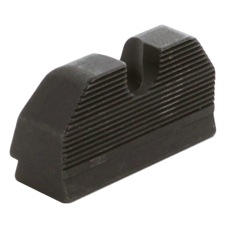 Ameriglo Serrated Black .415" H .160" U Notch Rear Sight for Glock GL-420-415 - Ameriglo