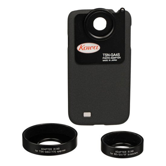 Kowa Photo Adapter for Galaxy S4 Standard Set TSN-GA4S - Kowa