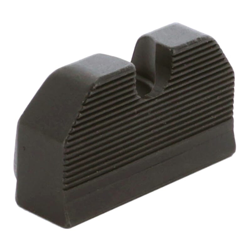 Ameriglo Serrated Black .451" H .160" U Notch Rear Sight for Glock GL-420-451 - Ameriglo