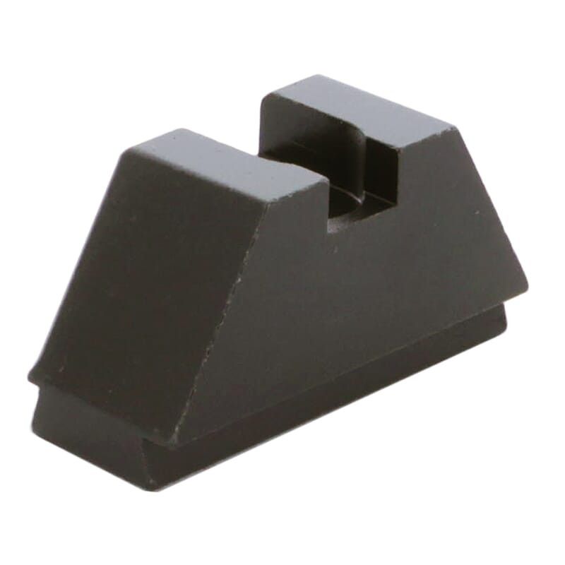 Ameriglo Flat Black .429" H .150" Notch Rear Sight for Glock GL-423 - Ameriglo
