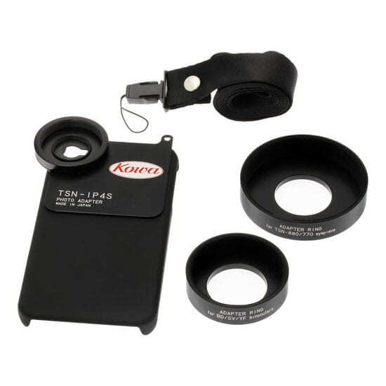 Kowa Photo Adapter for iPhone 4/4s Standard Set TSN-1P4S - Kowa