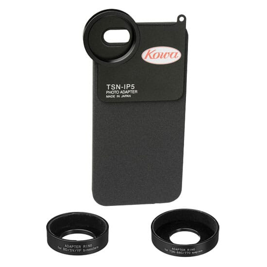 Kowa Photo Adapter for iPhone 5 Standard Set TSN-IP5 - Kowa