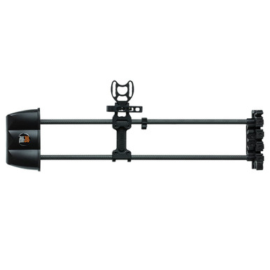 TightSpot Tight Spot 7-Arrow Black RH Quiver TSQ7BLK-R - TightSpot