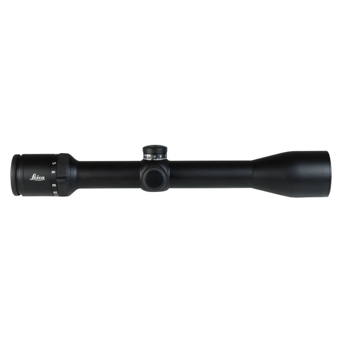 Leica ER 3.5-14x42 Reticle IBS Rifle Scope with BDC. In excellent condition. Comes with lens covers and instructions.-UA738 - 