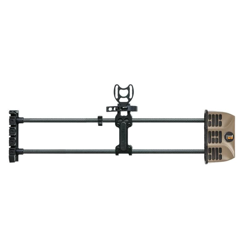 TightSpot Lite 5-Arrow Saddle Tan Quiver TSQFDE-L - TightSpot