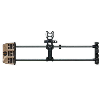 TightSpot Lite 5-Arrow Saddle Tan Quiver TSQFDE-R - TightSpot