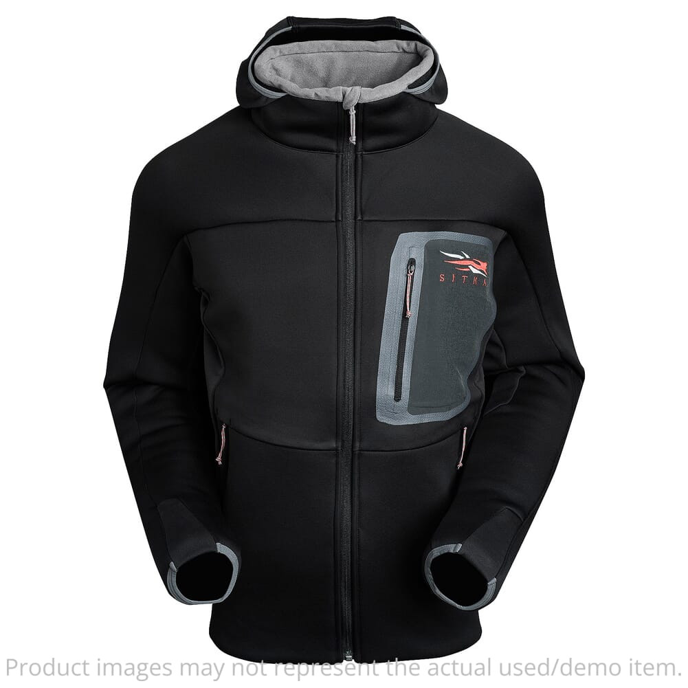 Sitka Traverse Cold Weather Hoody Sitka Black XX Large 70002-BK-XXL No Tags UA4856 - USED/MISC