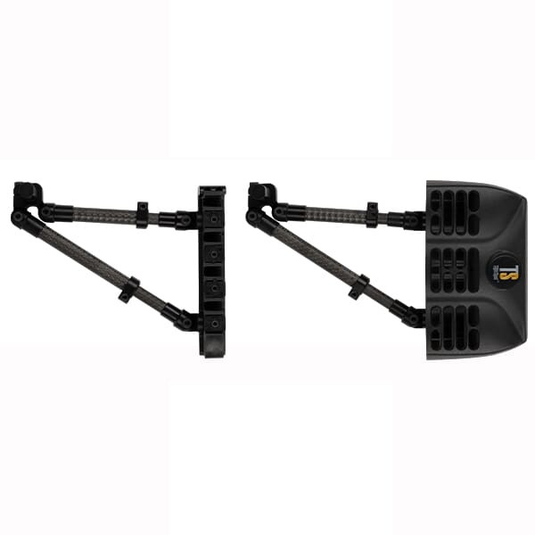 TightSpot Pivot Lite 2-Pc 5-Arrow Black Quiver TSQPBLK-L - TightSpot