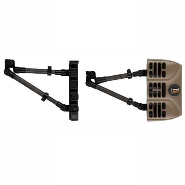 TightSpot Pivot Lite 2-Pc 5-Arrow Saddle Tan Quiver TSQPFDE-L - TightSpot